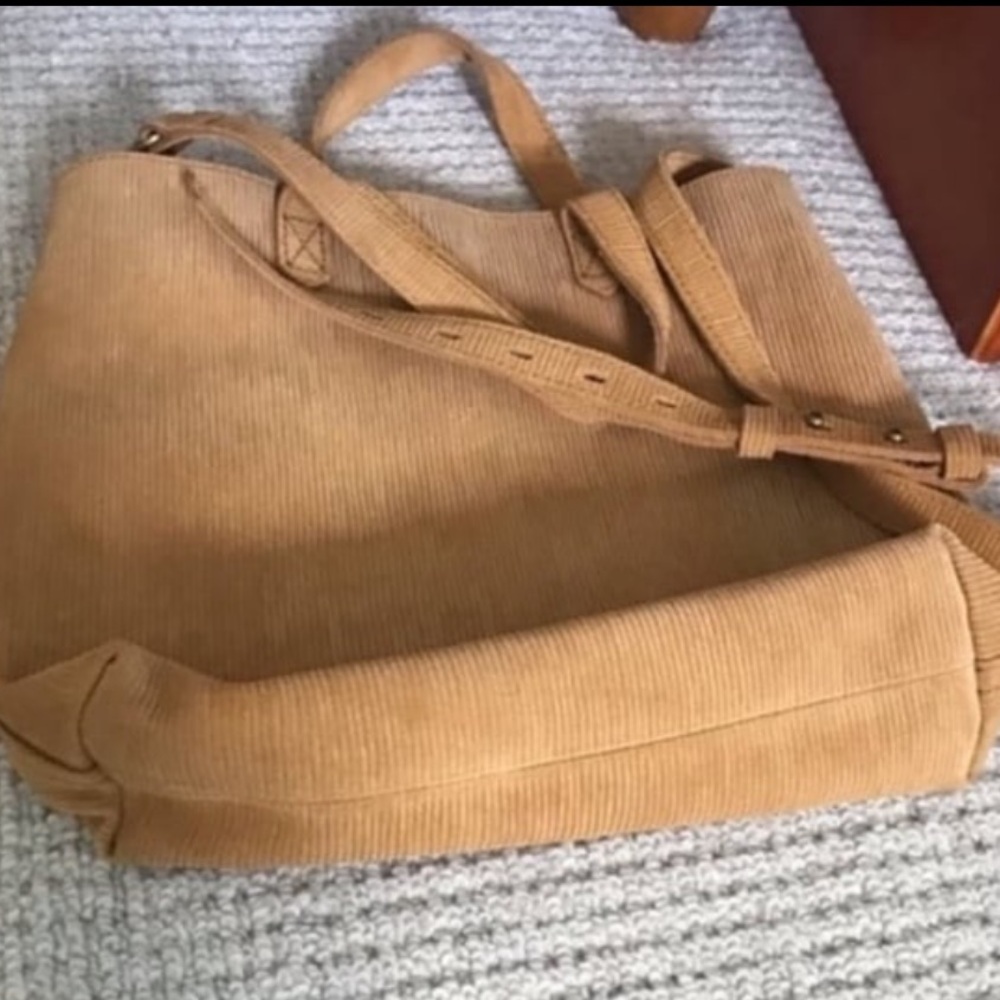 Madewell the transport corduroy suede small crossbody bag purse - Picture 2 of 14